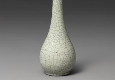 图片[2]-Vase imitating Ge ware glaze, Ming dynasty (16th-17th century)-China Archive